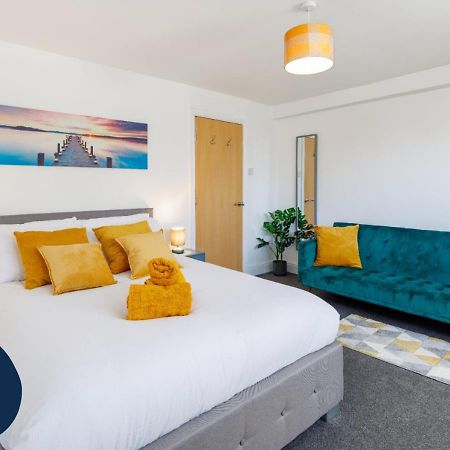 Flatzy - Modern Apartment Close To Football Stadiums Liverpool Exteriér fotografie
