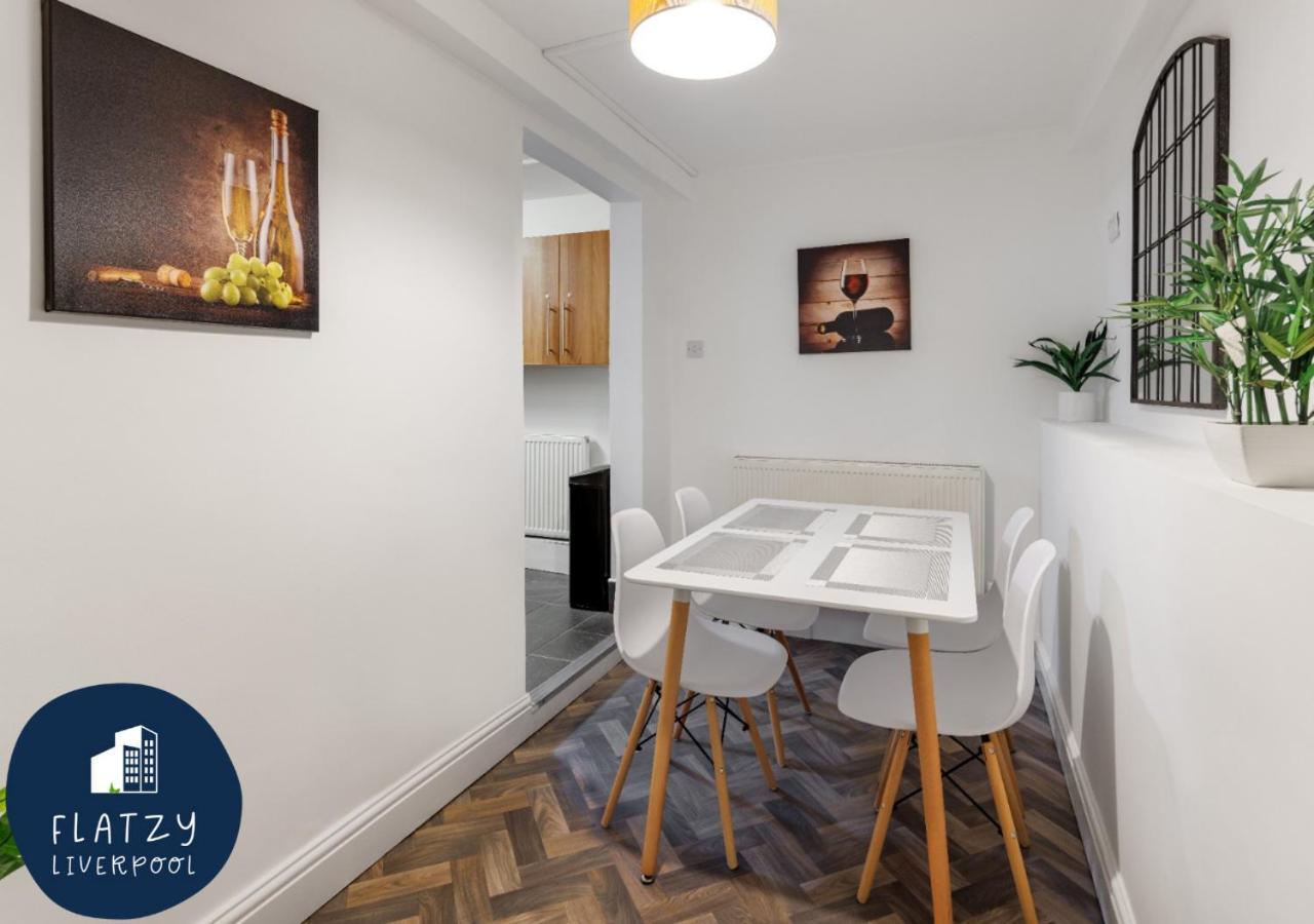 Flatzy - Modern Apartment Close To Football Stadiums Liverpool Exteriér fotografie