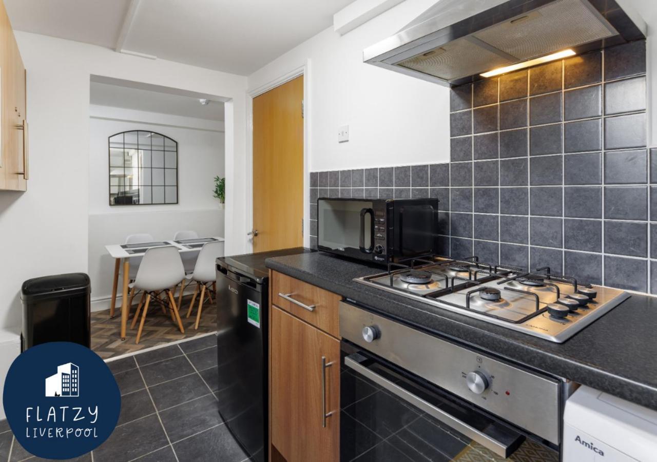 Flatzy - Modern Apartment Close To Football Stadiums Liverpool Exteriér fotografie