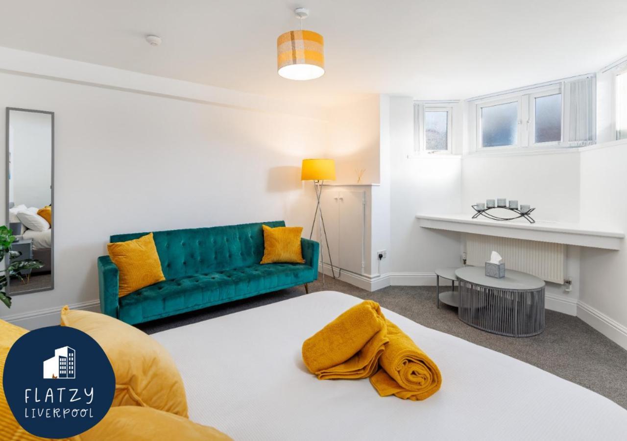 Flatzy - Modern Apartment Close To Football Stadiums Liverpool Exteriér fotografie