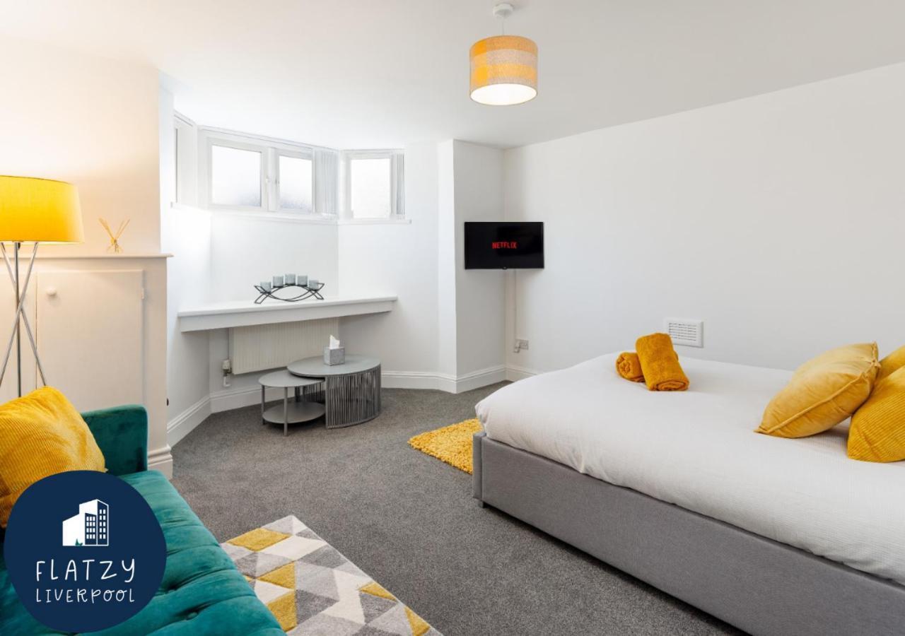Flatzy - Modern Apartment Close To Football Stadiums Liverpool Exteriér fotografie