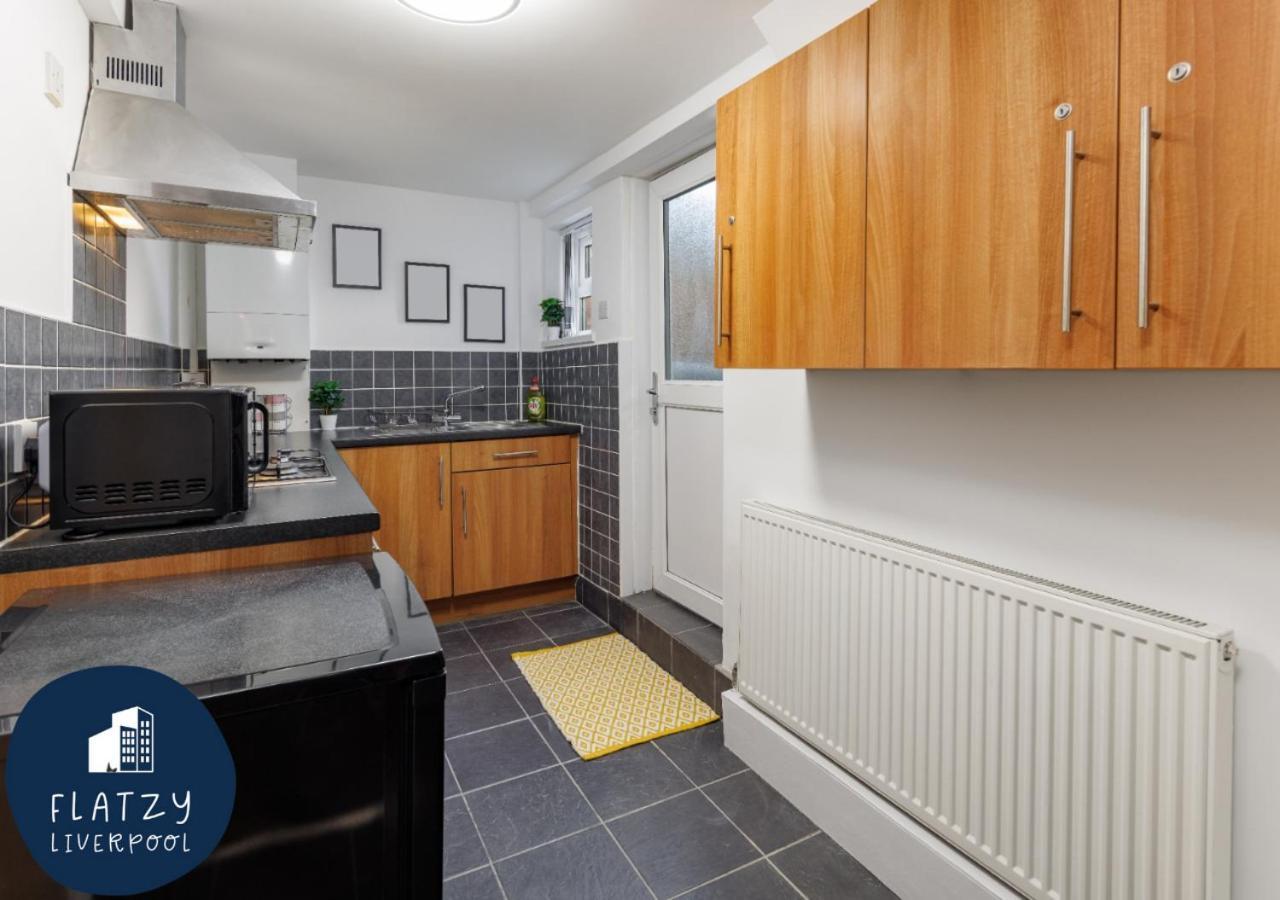 Flatzy - Modern Apartment Close To Football Stadiums Liverpool Exteriér fotografie