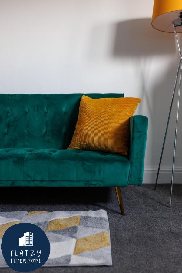 Flatzy - Modern Apartment Close To Football Stadiums Liverpool Exteriér fotografie