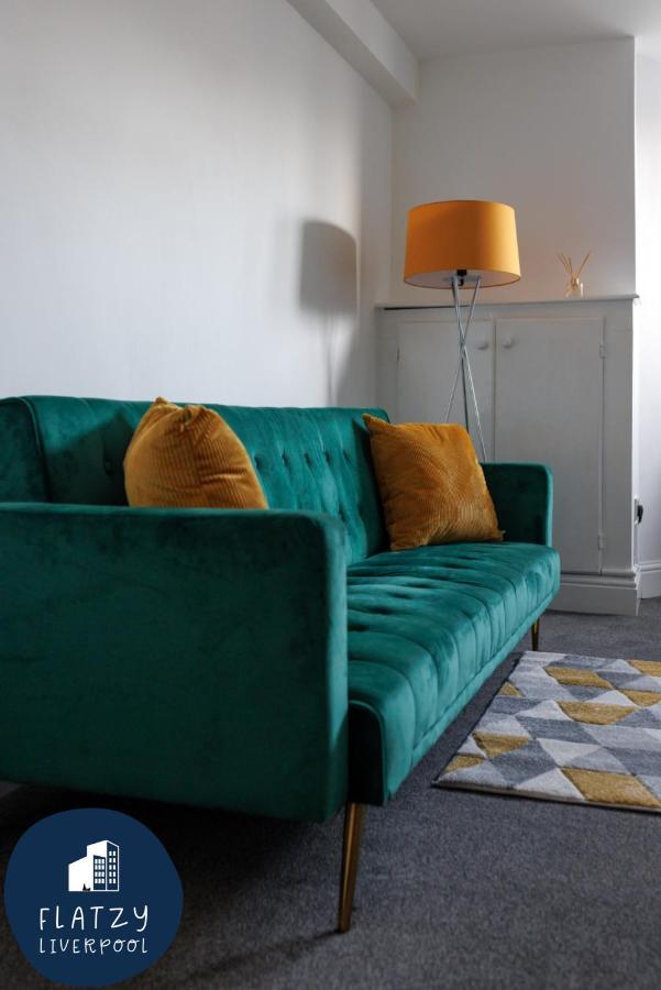 Flatzy - Modern Apartment Close To Football Stadiums Liverpool Exteriér fotografie