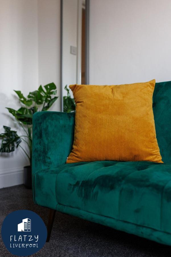 Flatzy - Modern Apartment Close To Football Stadiums Liverpool Exteriér fotografie