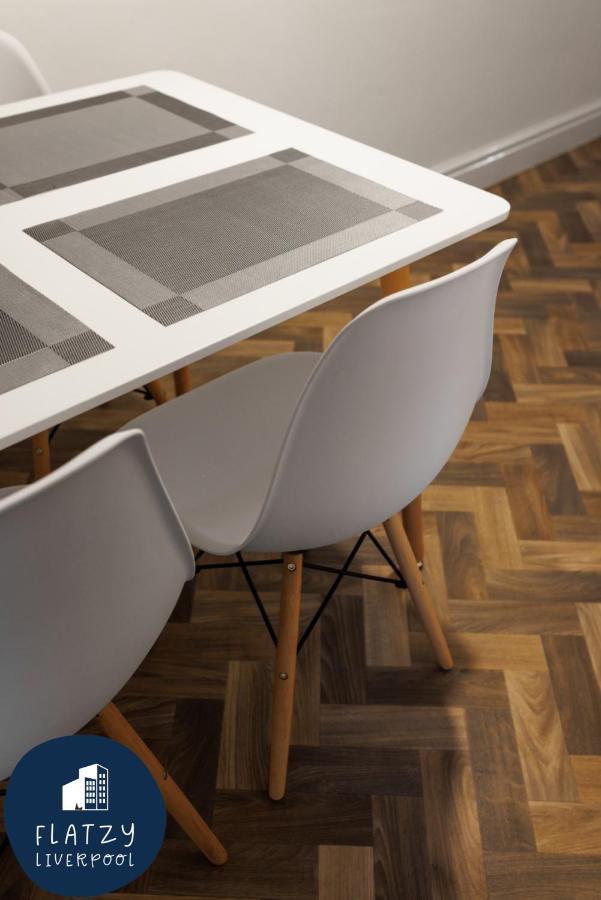 Flatzy - Modern Apartment Close To Football Stadiums Liverpool Exteriér fotografie