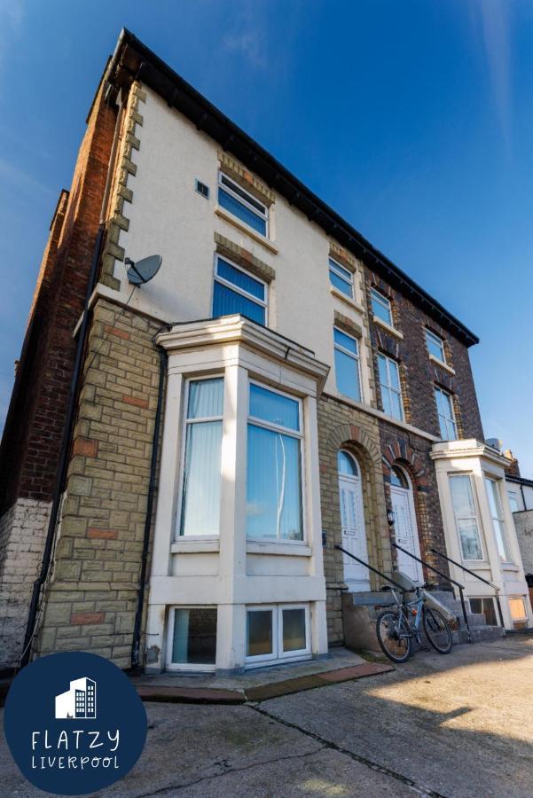 Flatzy - Modern Apartment Close To Football Stadiums Liverpool Exteriér fotografie
